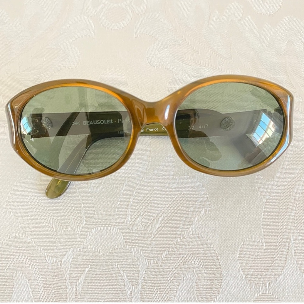 Beauseil Women's Olive Sunglasses